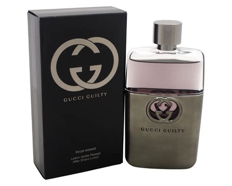 gucci guilty for men reivew|gucci guilty for men aftershave.